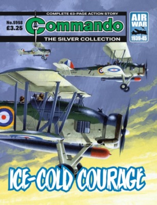 Commando Comic - Silver Collection Issue 5958