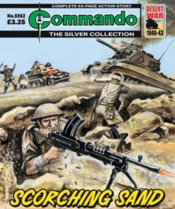 Commando Comic - Silver Collection Issue 5962