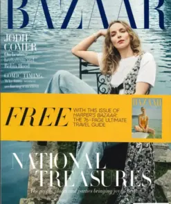 Harper's Bazaar UK Magazine June 2026