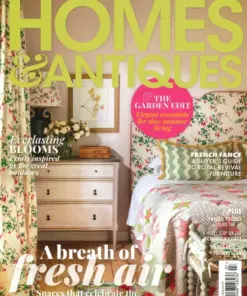 Homes & Antiques Magazine July 2026 Issue 412
