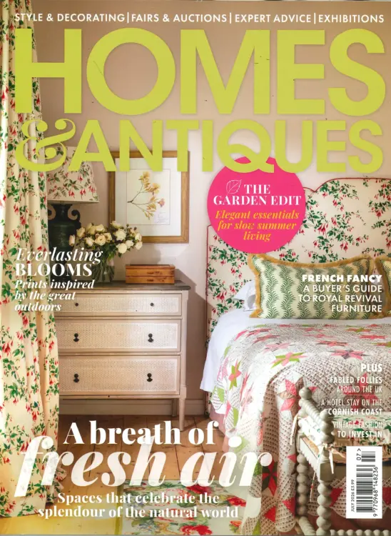 Homes & Antiques Magazine July 2026 Issue 412