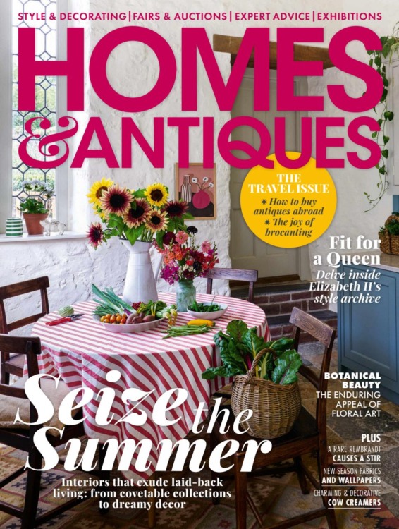 Homes & Antiques Magazine Summer 2026 Issue 413