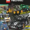 LEGO Discover Magazine Technic 12 + FREE LEGO Technic Toy