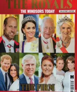 Living Legends Series Magazine - Royals Issue 15