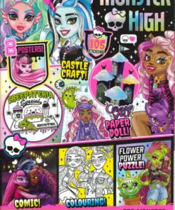 Monster High Magazine Issue 20