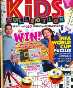 Puzzler Kids Collection Magazine Issue 23