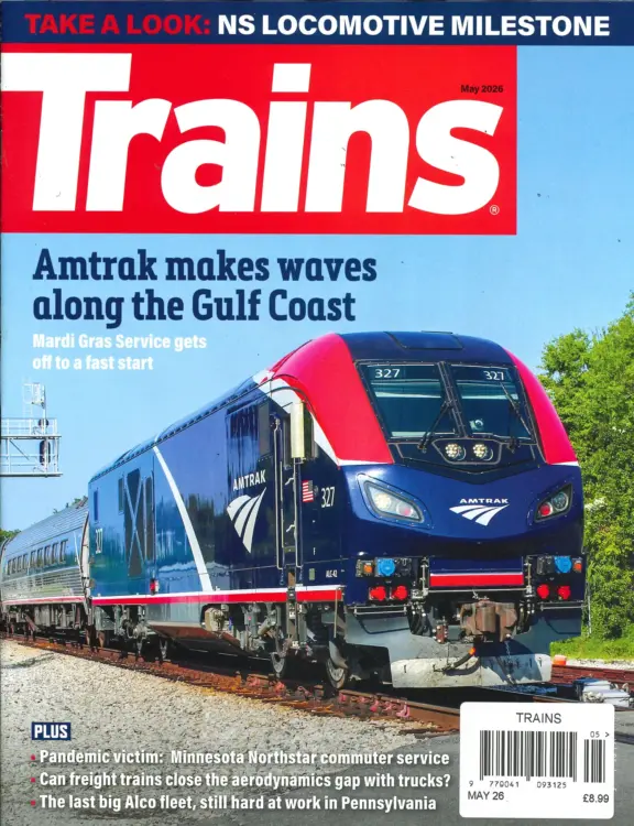 Trains Magazine May 2026