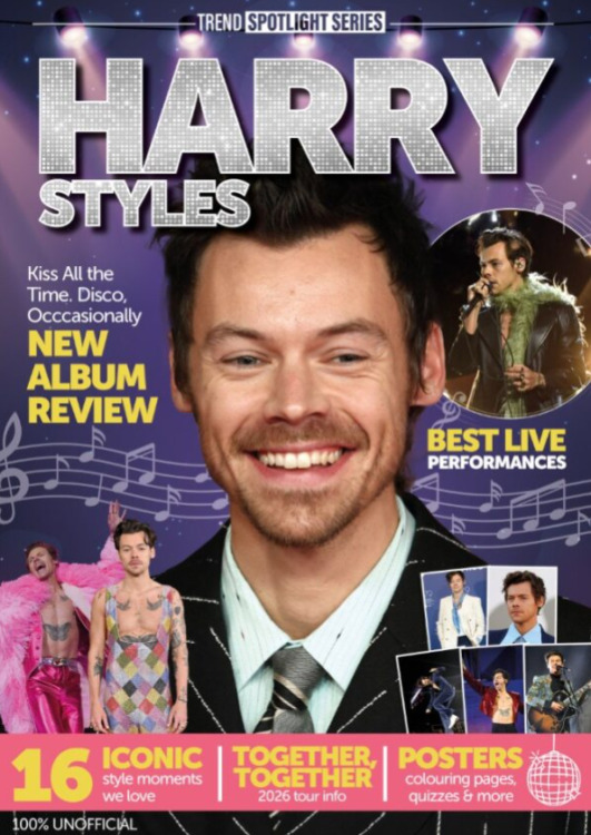 Trend Spotlight Series Magazine Harry Styles – 2026