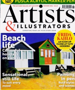 Artists & Illustrators Magazine Summer 2026