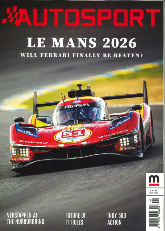 Autosport Magazine July 2026