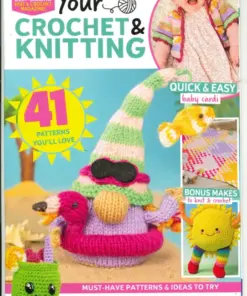 Your Crochet & Knitting Issue 65