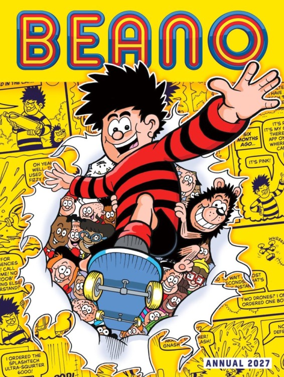 Beano Annual 2027