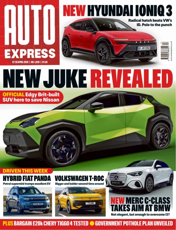 Auto Express Magazine Issue 1930 22 April 2026