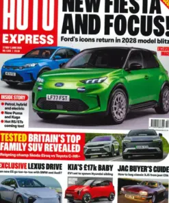 Auto Express Magazine Issue 1935 27 May 2026