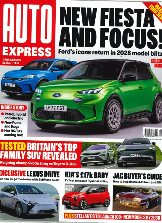 Auto Express Magazine Issue 1935 27 May 2026