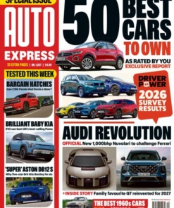 Auto Express Magazine Issue 1937 10 June 2026
