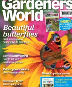 BBC Gardeners World Magazine August 2026