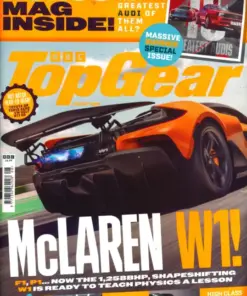 BBC Top Gear Magazine August 2026