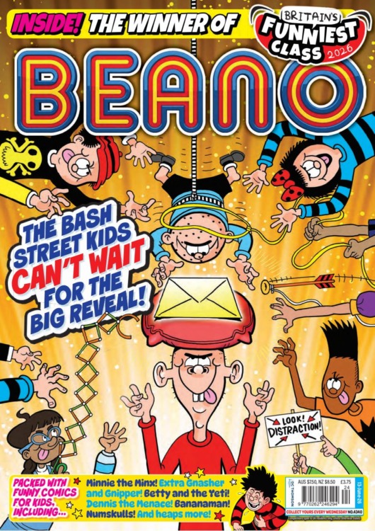 Beano Comic 13th June 2026