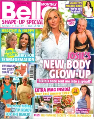 Bella Monthly Magazine Shape SPL3