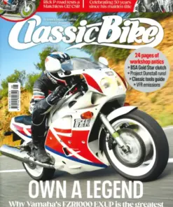 Classic Bike Magazine August 2026