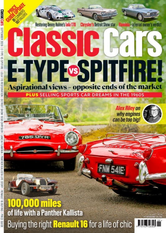 Classic Cars Magazine September 2026