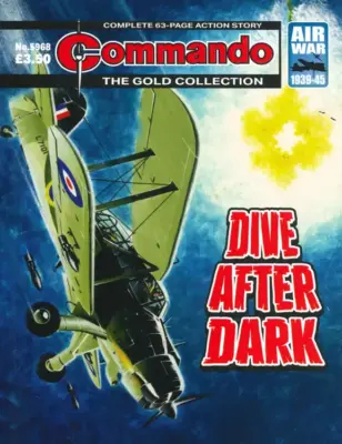 Commando Comic - Gold Collection Issue 5968