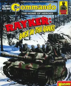 Commando Comic - Home of Heroes Issue 5967