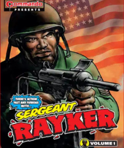Commando Comic Presents Sergeant Rayker Volume 1