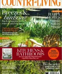 Country Living Magazine September 2026