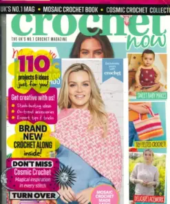 Crochet Now Magazine 136