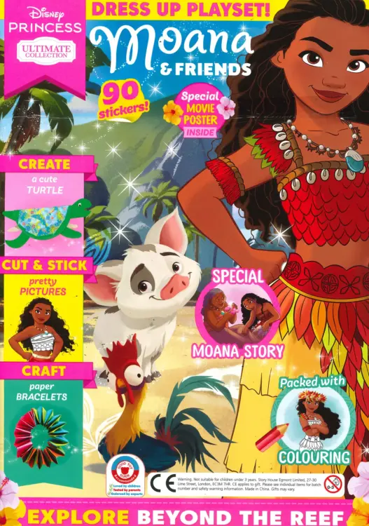 Disney Princess Ultimate Collection Magazine 46