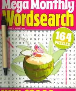 Eclipse Mega Monthly Word Magazine Issue 08 2026