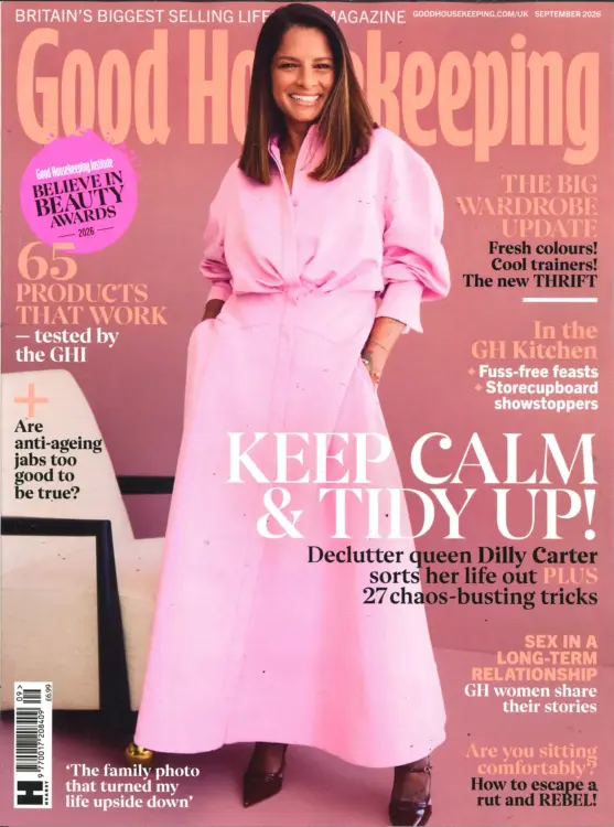 Good Housekeeping Magazine September 2026