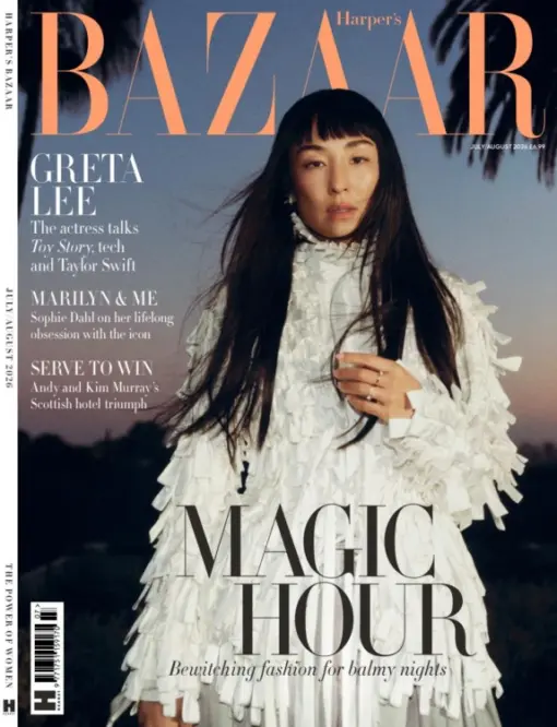 女性情報誌 Harper's BAZAAR Magazine June/July 2018 Harper's Bazaar UK Magazine July/August 2026 - Mags Direct