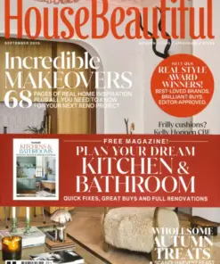 House Beautiful Magazine September 2026