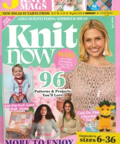 Knit Now Magazine 196