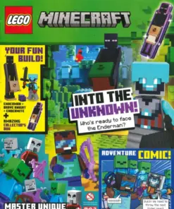 LEGO Minecraft Magazine Issue 50
