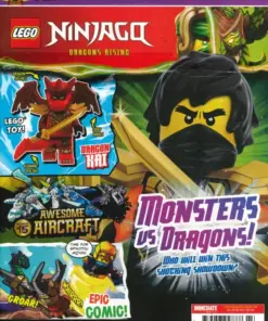 LEGO Ninjago Magazine Issue 143