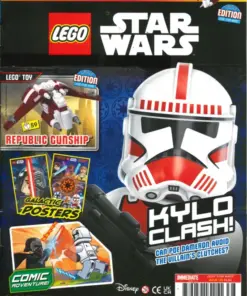LEGO Star Wars Magazine Issue 138
