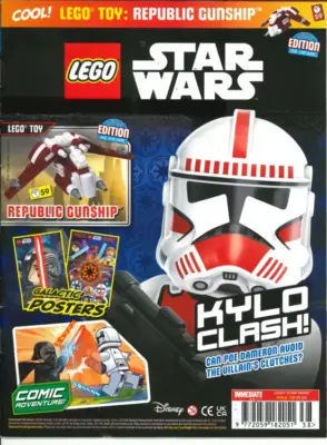 LEGO Star Wars Magazine Issue 138