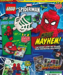 LEGO Superhero Legends Magazine Spidermn22