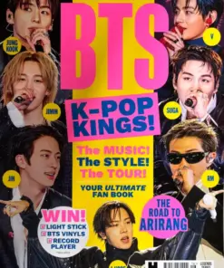 Living Legends Series Magazine - BTS Issue 16