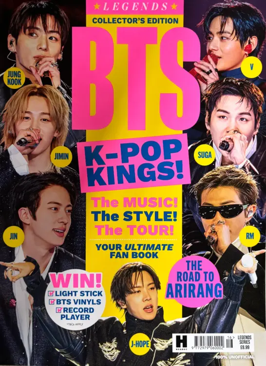 Living Legends Series Magazine - BTS Issue 16