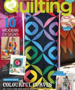 Love Patchwork & Quilting Magazine 165