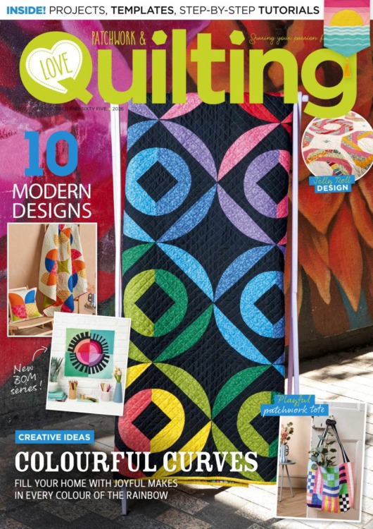 Love Patchwork & Quilting Magazine 165
