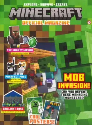 Minecraft Magazine Issue 16