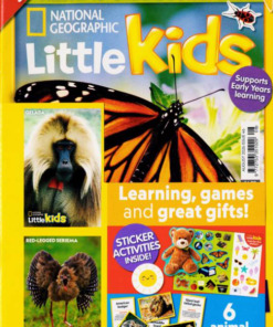 Nat Geo Little Kids Magazine August 2026