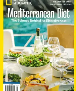 National Geographic Special Magazine A Mediterranean Diet