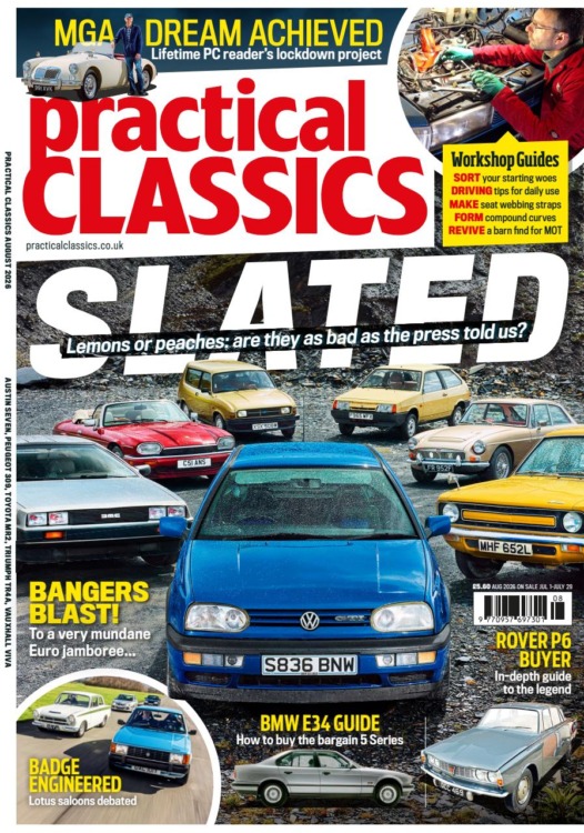 Practical Classics Magazine August 2026